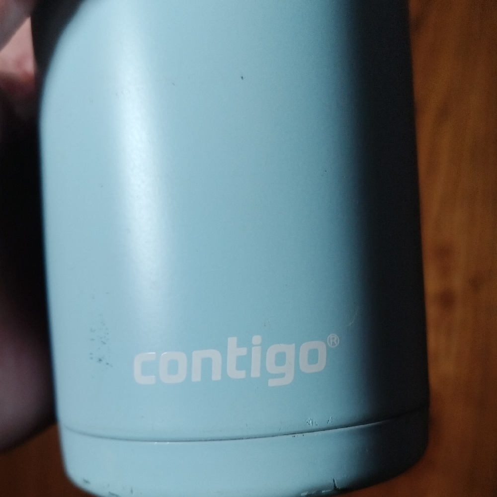 Contigo Light Or Baby Blue Travel Bottle - Picture 2 of 10